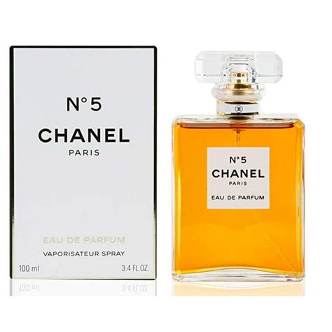 chanel n 5 eau de parfum spray 3.4 oz|chanel number 5 100ml price.